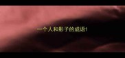 一个人和影子的成语