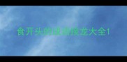 食开头的成语接龙大全