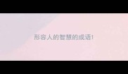 形容人的智慧的成语