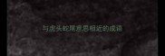 与虎头蛇尾意思相近的成语