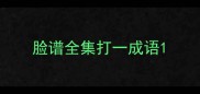 脸谱全集打一成语