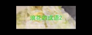 浪花的成语