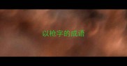 以枪字的成语