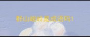 群山峻岭是成语吗