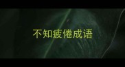 不知疲倦成语