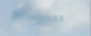 默默付出成语