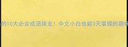 使字开头的10大必会成语接龙中文小白也能3天掌握的趣味学习法
