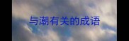 与潮有关的成语
