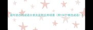 描写姿态的成语分类及实用应用场景附100个精选成语