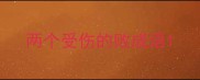 两个受伤的败成语
