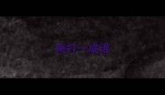 柬打一成语