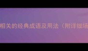十大与喝相关的经典成语及用法附详细场景应用