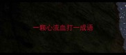 一颗心流血打一成语