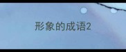 形象的成语