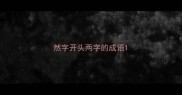 然字开头两字的成语