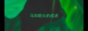 马和箭头的成语