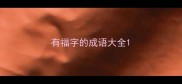 有福字的成语大全