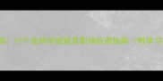 持之以恒15个含持字成语及职场应用指南附学习模板