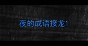 夜的成语接龙