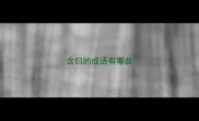 含曰的成语有哪些