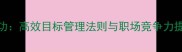 计日程功高效目标管理法则与职场竞争力提升指南