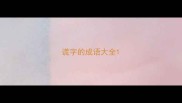 谎字的成语大全