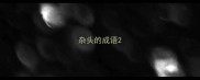 杂头的成语