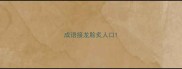 成语接龙脍炙人口