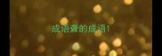 成语聋的成语