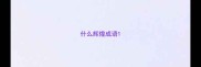 什么辉煌成语
