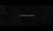 二四是数字的成语