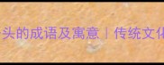 10个以失开头的成语及寓意传统文化知识科普