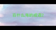 百什么海的成语