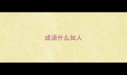 成语什么如人
