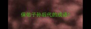 保佑子孙后代的成语
