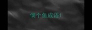 俩个鱼成语