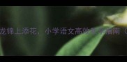 亲子教育必读成语接龙锦上添花小学语文高效教学指南附30个经典成语案例