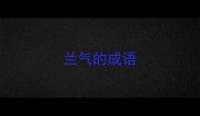兰气的成语