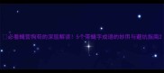 必看蝇营狗苟的深层解读5个带蝇字成语的妙用与避坑指南