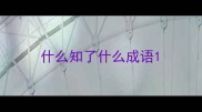 什么知了什么成语