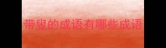 带叟的成语有哪些成语
