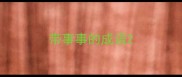 带事事的成语