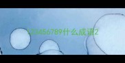 123456789什么成语
