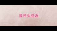 昔开头成语