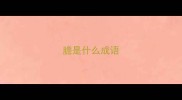 膽是什么成语
