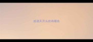 成语天开头的有哪些