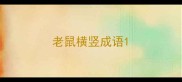 老鼠横竖成语