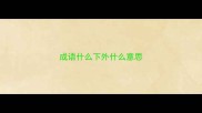 成语什么下外什么意思