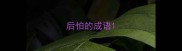后怕的成语