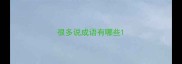 很多说成语有哪些